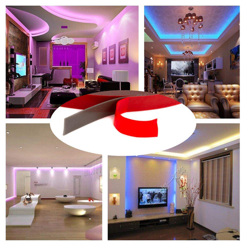 CANOPUS Double Sided Tape - Heavy Duty Adhesive, Waterproof Foam Tape, 1in x 9ft, Suitable for LED Strip Lights