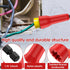 2Pcs Wire Nut Twister, Multifunctional Wire Twister Tool with 1/4inch Chuck for Electrician Drill