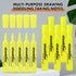cloudriver Highlighters Bulk Pack of 78, Yellow Highlighter, Chisel Point, Quick Drying Ink, Suitable for Classroom,