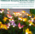 TONULAX Solar Garden Lights, Newest Swaying Butterfly Light, Outdoor Lights for Yard Patio Pathway, 2 Pack
