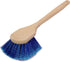 20 2 Bon Wash Applicator Brush with Blue Fiber Bristles and in. Handle, Chemical-Resistant Scrub Brush with in. Trim