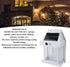 Pomya Solar Wall Lights Outdoor, Solar Wall Sconce Motion with Automatic Switch, Solar Security Wall Lantern for Garden