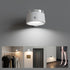 Light Source Wall Sconces with Motion Sensor, Cordless LED Wall Night Lights