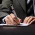 SMOOTHERPRO Titanium Bolt Action Pen, Compatible with Parker Refill, Retractable Hollow Design, Heavy Duty for Tremor,