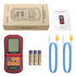 Proster Digital Thermocouple Temperature Thermometer Dual Channel with Two K-Type Probes, Backlight LCD