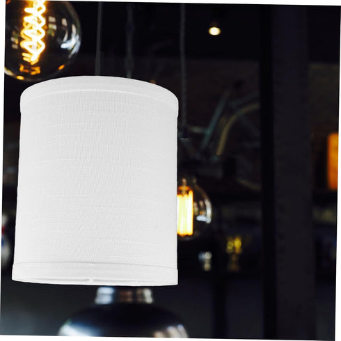 Artibetter Fabric Drum Lampshade Table Light Shade for Bedroom Floor Lamp Lightweight and Easy to Install Soft Textured