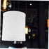 Artibetter Fabric Drum Lampshade Table Light Shade for Bedroom Floor Lamp Lightweight and Easy to Install Soft Textured