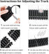 Premium DIY Tracked Robot Chassis Kit Intelligent Robotic Chassis, Remote Control Caterpillar Moving Tank Platform