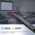 Norwii N76 Rechargeable Presentation Clicker, Long Range Wireless Presenter for PowerPoint, Black with Red Light