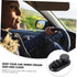 DOITOOL Storage Clip for Car Multi-Purpose Cable Organizer Holder for Keys USB Cords and Headphones Abs Material Easy