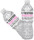 Set 12 I Tested Positive But Not for Covid | I'm Pregnant| Pregnancy Reveal Party Water Bottle Labels |