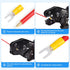 300 Pcs Insulated Fork Spade U-Type Wire Connector, 22-16 16-14 12-10 AWG Electrical Crimp Terminal
