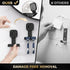 Remove-Black(2 Pack) BKV Suction Cup Razor Holder for Shower,Reusable Shaver Holder for Shower,Stainless Steel Bathroom
