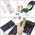 Psyqtsuary 12 Pairs Battery Contacts AA Battery Springs Battery Negative to Positive Conversion Spring Contact Plated
