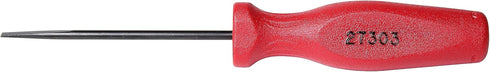 Mayhew Tools 27303 USA Slotted Screwdriver, Red, 1/8-Inch x 3-Inch