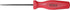 Mayhew Tools 27303 USA Slotted Screwdriver, Red, 1/8-Inch x 3-Inch