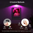 Narotood 3 Pack 13 3 Picture Lights for Wall, RGB Color Rechargeable Battery Operated wall lights, Picture Frame lights