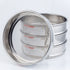 f20×4.5cm 304 Stainless Lab Sieves - Economy Test Sieve 304 Stainless Steel Wire Cloth (24 Mesh)