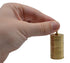 EISCO Slotted Weight Set, 100g - Brass with Hook, Removable Weights - 10g Each