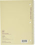 Mead Spiral Notebooks, 1 Subject, College Ruled Paper, 70 Sheets, 10-1/2" x 7-1/2", Shape It Up, Design May Vary, 3 Pack (38191) by Mead