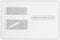 LUXPaper Double Window Tax Envelopes | Form W-2/1099 | Security Tint | 5 3/4" x 8 7/8" | 250 Qty