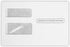 LUXPaper Double Window Tax Envelopes | Form W-2/1099 | Security Tint | 5 3/4" x 8 7/8" | 250 Qty