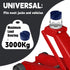 DEDC Pinch 2 Packs, Blue Floor Jack Pad Universal Jack Stand Rubber Protector Car Adapter Oil Change Mush Haves, Change