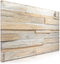 Navaris Magnetic Dry Erase Board 16 x 24 inches, Decorative White Board with 5 Magnets and Marker - Stone Wall