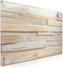 Navaris Magnetic Dry Erase Board 16 x 24 inches, Decorative White Board with 5 Magnets and Marker - Stone Wall