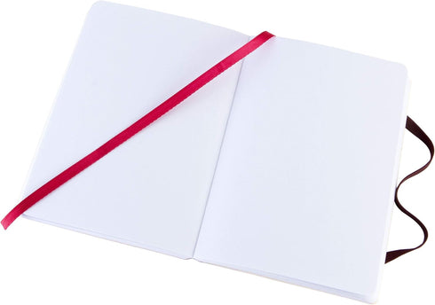 Pentalic 4" x 6" Pocket Sketchbook Traveler Journal, 160 Pages, Burgundy
