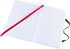 Pentalic 4" x 6" Pocket Sketchbook Traveler Journal, 160 Pages, Burgundy