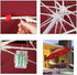 Patio Umbrella Lights, 104 LED String Lights with Remote Control, 8 Lighting Modes, Battery Operated Waterproof Outdoor