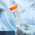50ml Centrifuge Tubes Self-Standing Sterile Plastic Graduated Test Tube with Screw Cap, Pack of 25