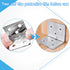 28PCS 168PCS L Brackets for Wood + Screws, Stainless Steel Corner Braces for Wooden Shelves, Heavy Duty Metal Angle