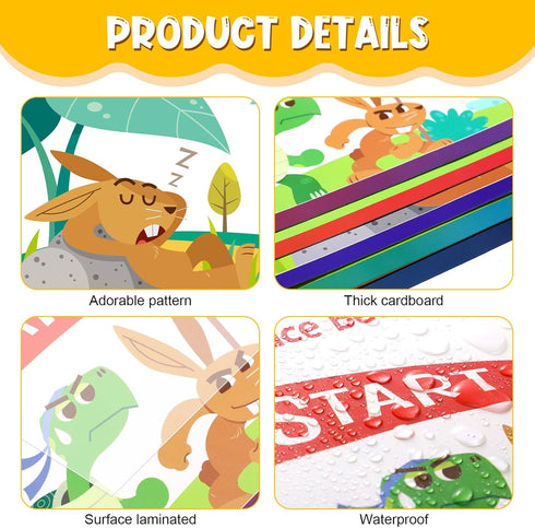 Outus 36 Pcs Writing Strategy Bulletin Board Poster Set with Alphabet Cutouts and Sentence Starters for Classroom Decor