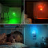 2 Pack, Night Lights Plug Into Wall, Color Changing Night Light for Kids, RGB Night Lights Plug into Wall Soft White