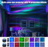 XYDongtong 2 1 14 in Northern Lights and Ocean Wave Projector with Effects of Galaxy Light for Game Rooms, Parties