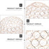 6.3 Inch Angoily Crystal Lampshade Iron Art Ceiling Light Shade Decorative Glass Lamp Cover for Pendant and Wall