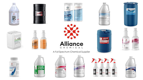 10% 2 Alliance Chemical Vinegar - Concentrated Industrial Strength - Quarts