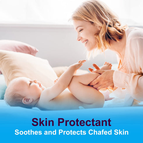 20% 15 oz., CareAll Zinc Oxide Skin Protectant Barrier Ointment Provides Relief, Prevention and Treatment for Chafing