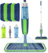 Spray Wet Mops for Hardwood Floor Cleaning: MEXERRIS Floor Mop with 5