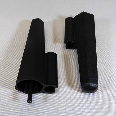 Red Devil 4076 Caulk Cartridge Caps - Black