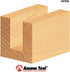 Amana Tool 45226 Carbide Tipped Straight Plunge, High Production, 1/2 Dia x 1"