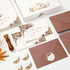 50 Pack 4 6 Inch Whaline Boho Floral Thank You Cards Boxed Retro Flower Note Cards with Envelopes Stickers Fall Blank