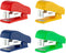Mini Staplers for Desk, Hand Held Small Staplers Set, Compact Office Stapler, Cute Tiny Desk Stapler (4 Pcs)