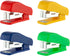 Mini Staplers for Desk, Hand Held Small Staplers Set, Compact Office Stapler, Cute Tiny Desk Stapler (4 Pcs)