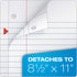 Oxford Spiral Notebook 3 Pack, 1 Subject, 100 Sheets, Wide Rule, Durable Plastic Covers, 8.5 x 11, Red, Green, Blue