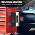 Mxsapve Magnetic Glove Box Holder, Disposable Glove Dispenser Wall Mount, Metal Glove Rack Organizer for Rubber Latex