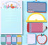 Hommie Teacher Sticky Notes Set, Divider Sticky Planner Sticky Note for School Office Supplies, Teacher Appreciation