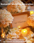 SHYMERY Flameless Votive Candles - 24 Pack, 200+ Hour Battery Operated LED Tea Lights for Wedding and Christmas